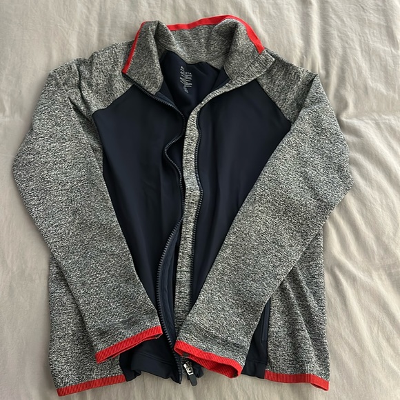 Athleta zip up jacket. Size Med - Picture 1 of 7